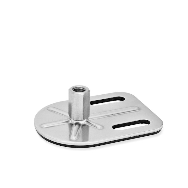 JW Winco GN43-80-5/8X11-38-G3-X Leveling Feet